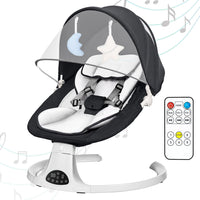 Electric Baby Swing - Bluetooth Music And Remote Control thumbnail 1