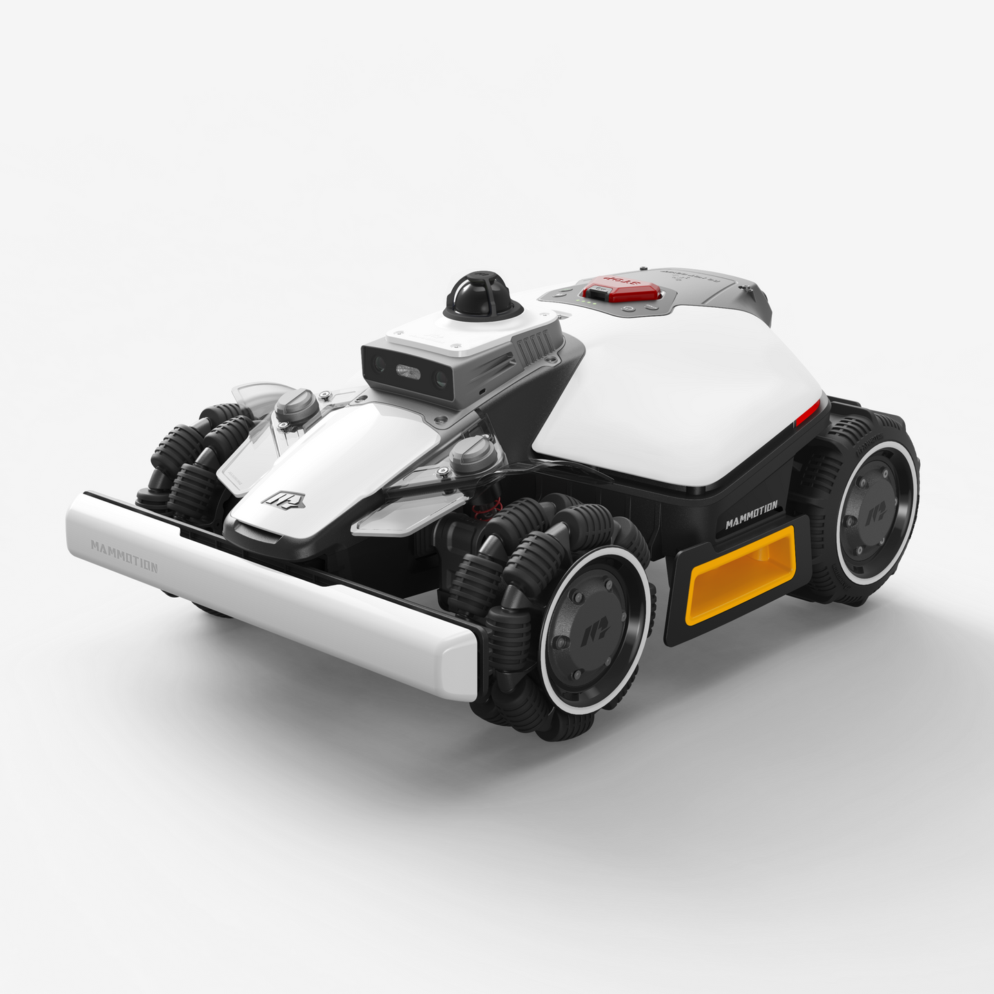 Robotic Lawn Mower - Lidar Navigation System | Mammotion