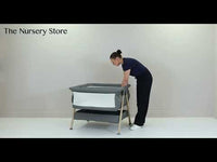 Twin Bedside Crib - Safe Co-Sleeping Solution For Newborn Twins thumbnail 2