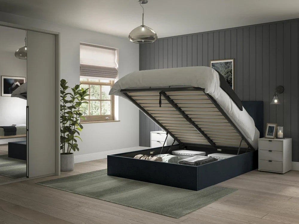 Bensons for Beds Kennedy Ottoman Bed Frame, Button Headboard — image 8
