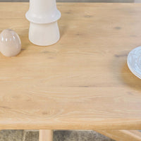 Fairmile 200cm Dining Table with Fairmile Corner Bench & Low Bench - RHF thumbnail 5