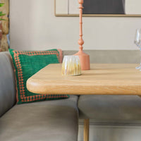 Fairmile 200cm Dining Table with Fairmile Corner Bench & Low Bench - RHF thumbnail 6