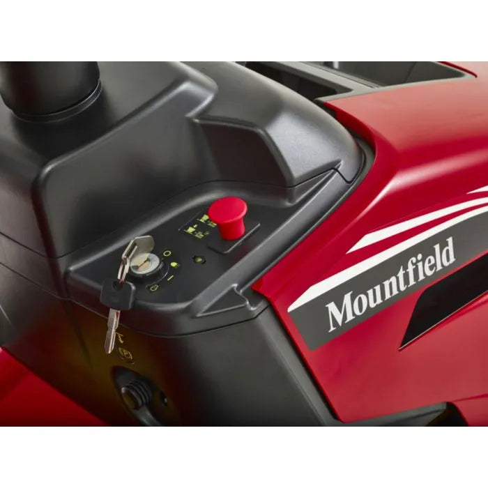 Ride On Garden Tractor - 414cc Petrol Engine | Mountfield — image 7
