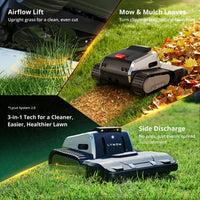 Robotic Lawn Mower - 1.73 Acre Advanced Navigation | Lymow Tech thumbnail 3
