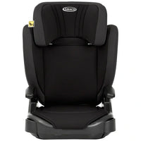 Graco Junior Maxi I-Size R129 Belt-Fitted High-Back Booster Seat Midnight - Front-Facing With Side-Impact Protection thumbnail 1