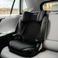 Graco Junior Maxi I-Size R129 Belt-Fitted High-Back Booster Seat Midnight - Front-Facing With Side-Impact Protection thumbnail 3