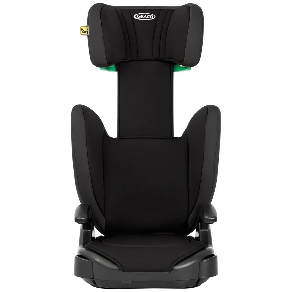 Graco Junior Maxi I-Size R129 Belt-Fitted High-Back Booster Seat Midnight - Front-Facing With Side-Impact Protection — image 6