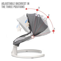 Electric Baby Swing - Bluetooth Music And Remote Control thumbnail 5