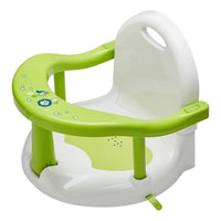 Foldable Baby Bath Seat Toddler Bathtub Seat with Suction Cups for Stability, Cute Wrap Around Bath Tub Chair Baby, Portable Anti-Slip Sit Up Support Seats for 6-18 Months Kids Toddler New Born Gift thumbnail 10