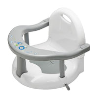 Foldable Baby Bath Seat Toddler Bathtub Seat with Suction Cups for Stability, Cute Wrap Around Bath Tub Chair Baby, Portable Anti-Slip Sit Up Support Seats for 6-18 Months Kids Toddler New Born Gift thumbnail 9