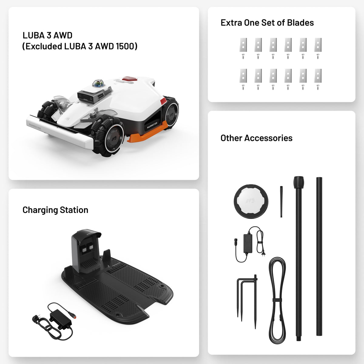 Robot Lawn Mower - Advanced LiDAR Navigation | Mammotion — image 7