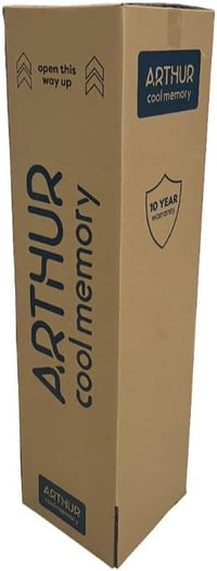 Arthur Sleep Cool Memory Foam Hybrid Mattress, Medium Firm thumbnail 6