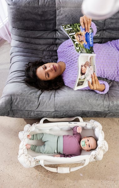 Najell SleepCarrier Vol. 5 Babynest and Carrycot — image 2
