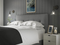 Bensons for Beds Kennedy Ottoman Bed Frame, Button Headboard thumbnail 13