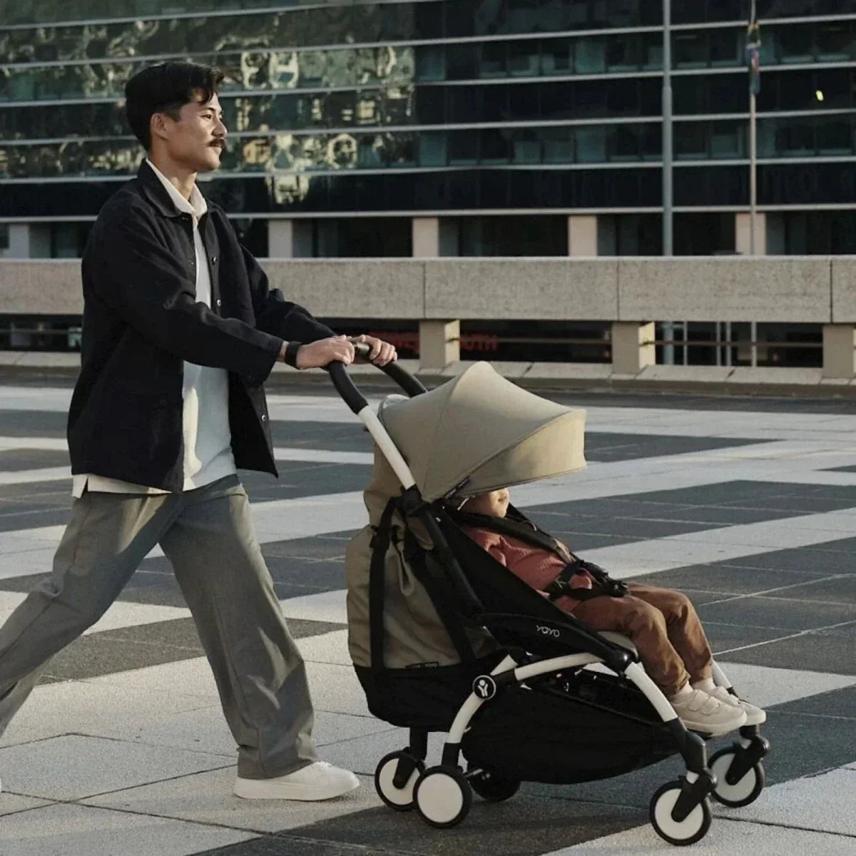 Stokke Taupe YOYO 6+ Pushchair Colour Pack — image 11