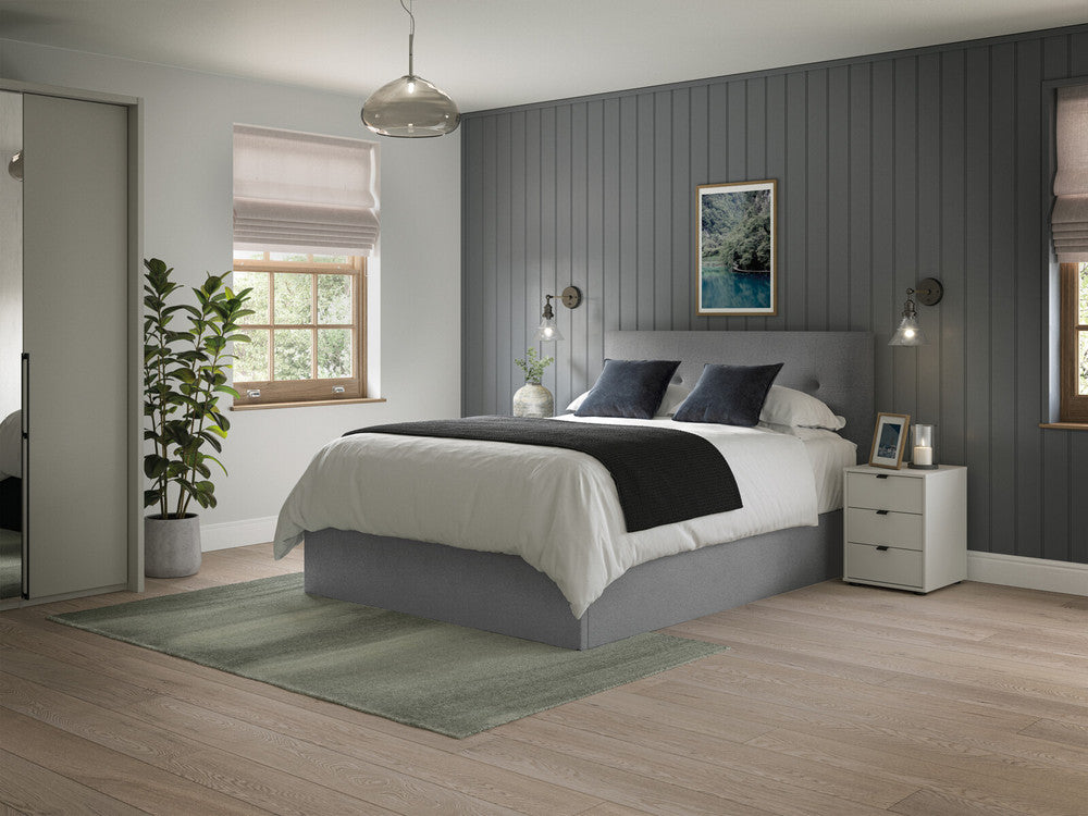 Bensons for Beds Kennedy Ottoman Bed Frame, Button Headboard — image 2