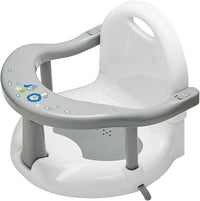 Foldable Baby Bath Seat Toddler Bathtub Seat with Suction Cups for Stability, Cute Wrap Around Bath Tub Chair Baby, Portable Anti-Slip Sit Up Support Seats for 6-18 Months Kids Toddler New Born Gift thumbnail 8