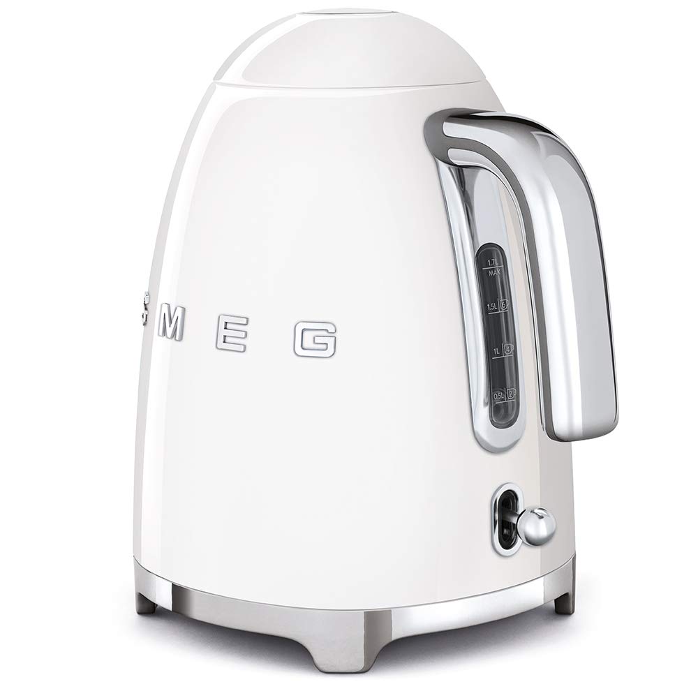 Smeg KLF03WHUK Retro Style Kettle - White — image 5