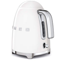 Smeg KLF03WHUK Retro Style Kettle - White thumbnail 5