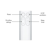 Dyson Cool AM07 Bladeless Tower Fan - Powerful Air Multiplier Cooling For Large Rooms thumbnail 7