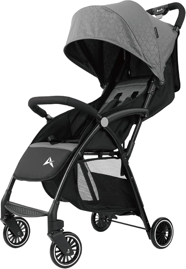 Lightweight Pushchair - Compact Folding With Mosquito Net