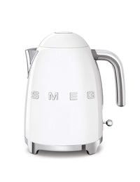 Smeg KLF03WHUK Retro Style Kettle - White thumbnail 1
