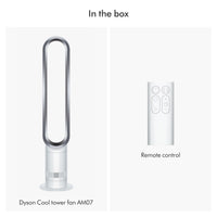 Dyson Cool AM07 Bladeless Tower Fan - Powerful Air Multiplier Cooling For Large Rooms thumbnail 4