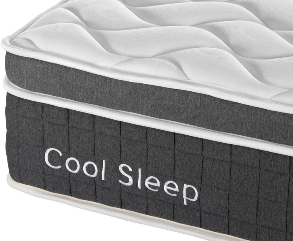 Arthur Sleep Cool Memory Foam Hybrid Mattress, Medium Firm — image 8