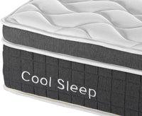 Arthur Sleep Cool Memory Foam Hybrid Mattress, Medium Firm thumbnail 8