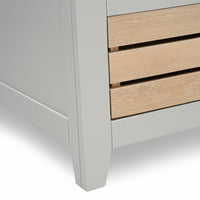 Chester Dove Grey Breakfast Bar Island and Stools Set thumbnail 14