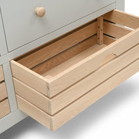 Chester Dove Grey Breakfast Bar Island and Stools Set thumbnail 13