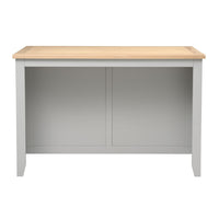 Chester Dove Grey Breakfast Bar Island and Stools Set thumbnail 9