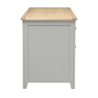 Chester Dove Grey Breakfast Bar Island and Stools Set thumbnail 7