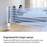 Dyson Cool AM07 Bladeless Tower Fan - Powerful Air Multiplier Cooling For Large Rooms thumbnail 6