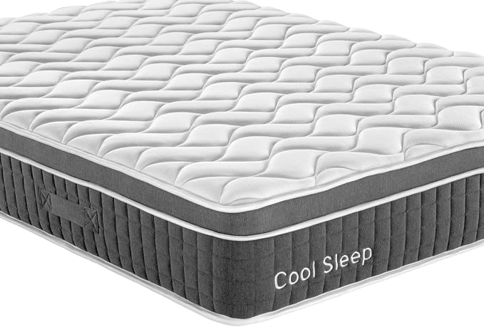 Arthur Sleep Cool Memory Foam Hybrid Mattress, Medium Firm — image 10
