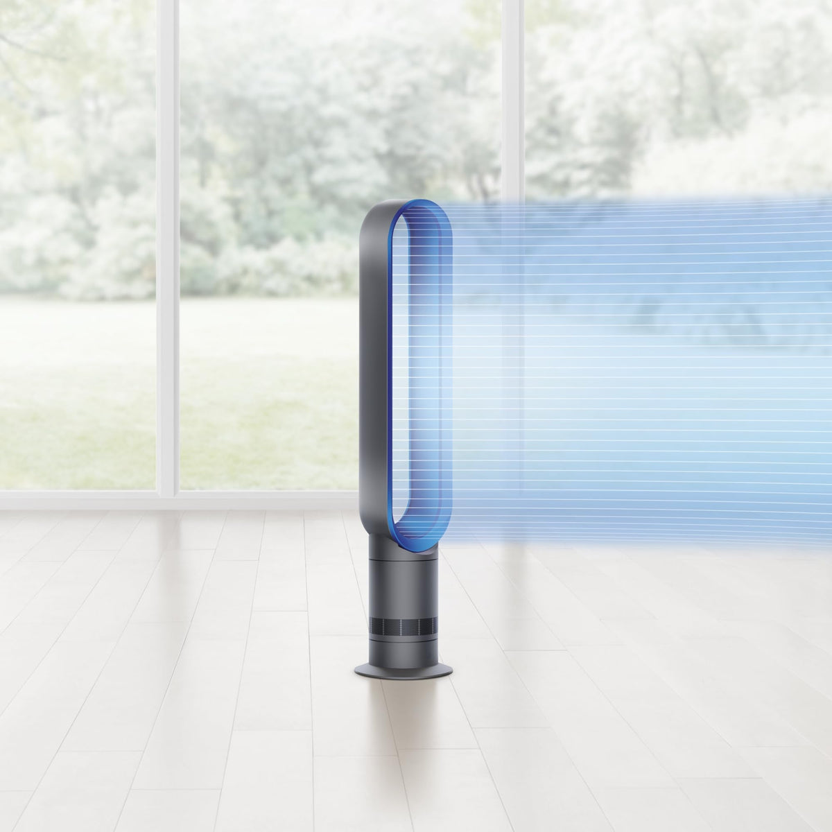 Dyson Cool AM07 Bladeless Tower Fan - Powerful Air Multiplier Cooling For Large Rooms — image 9