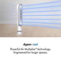 Dyson Cool AM07 Bladeless Tower Fan - Powerful Air Multiplier Cooling For Large Rooms thumbnail 2