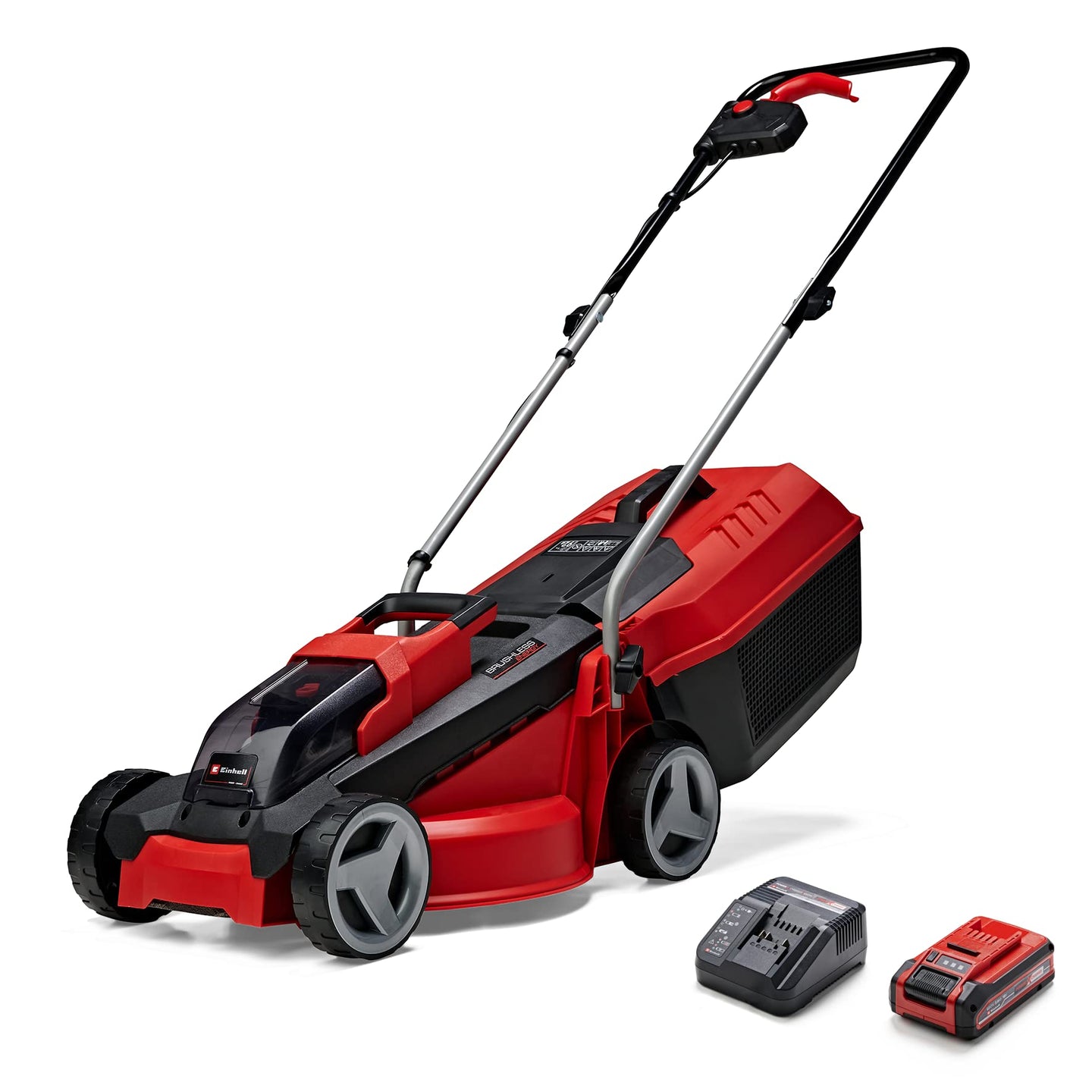 Einhell 18V 30 cm Cordless Rotary Lawn Mower with Battery and Charger