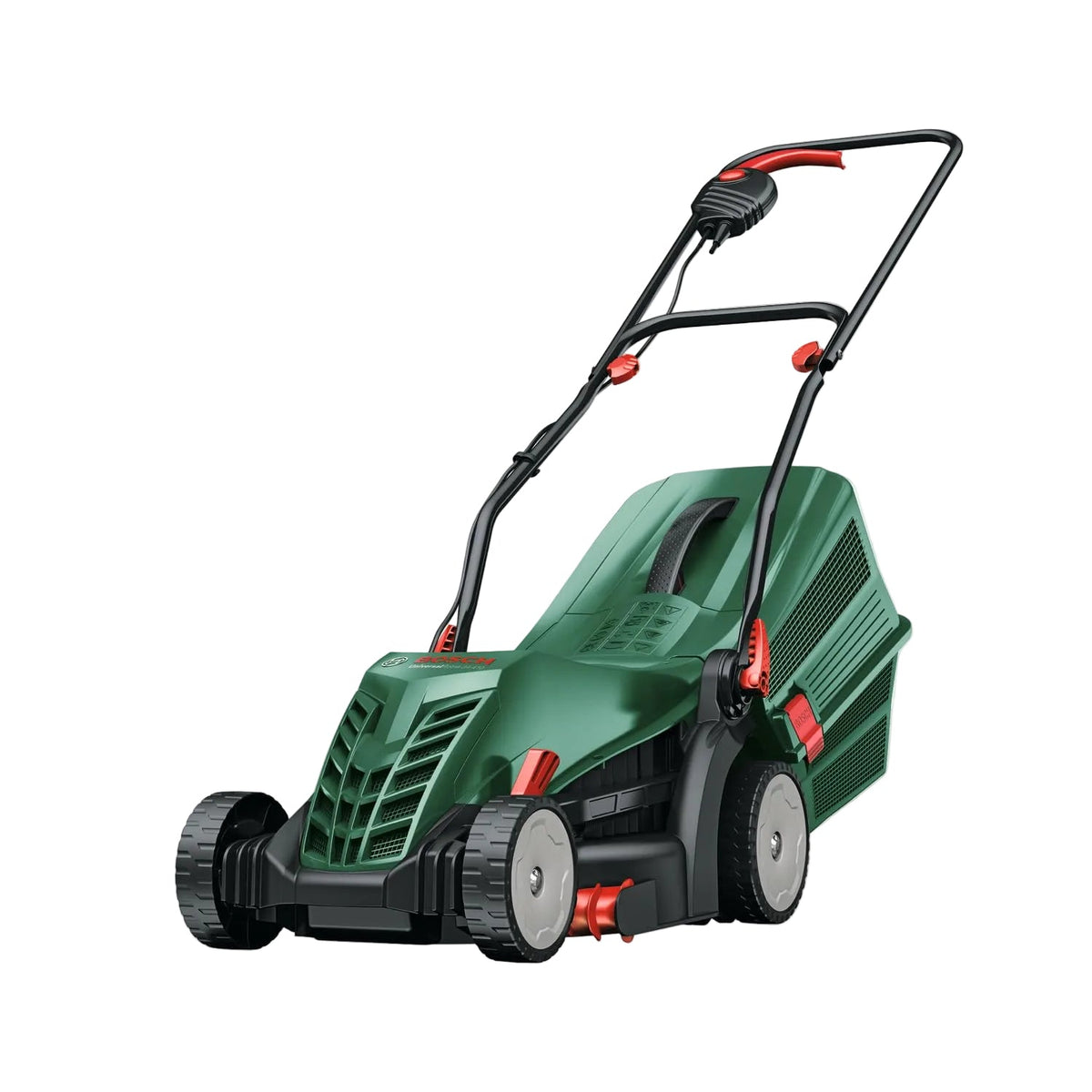 Bosch 34 cm Electric Lawn Mower with 40 L Grass Box