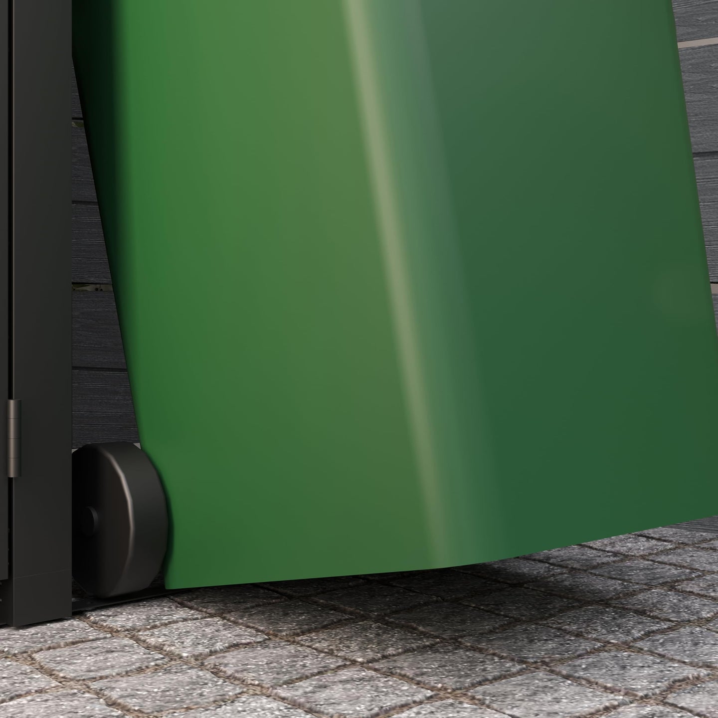 Keter Double 480 L Weatherproof Wheelie Bin Storage Unit — image 6
