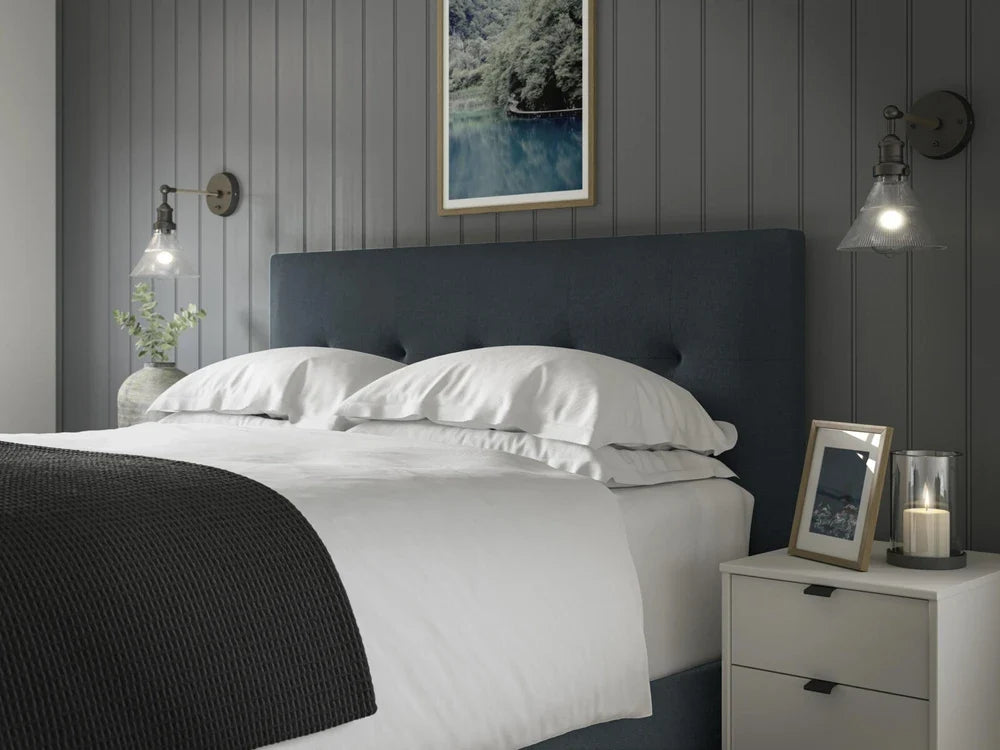 Bensons for Beds Kennedy Ottoman Bed Frame, Button Headboard — image 16
