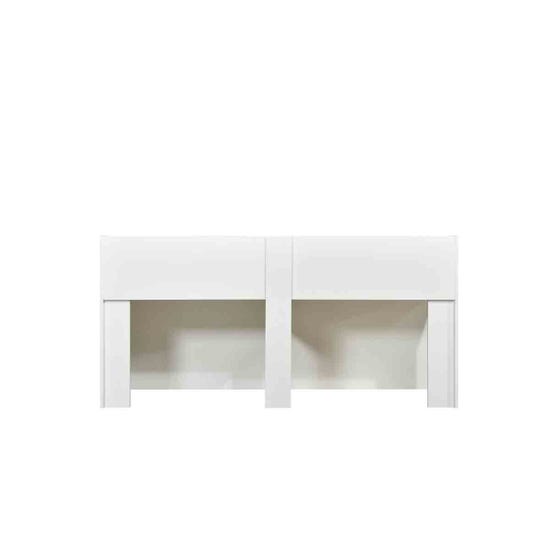 Swish Furniture Nova Low Sleeper Children's Bed Frame, Shelves, White — image 8