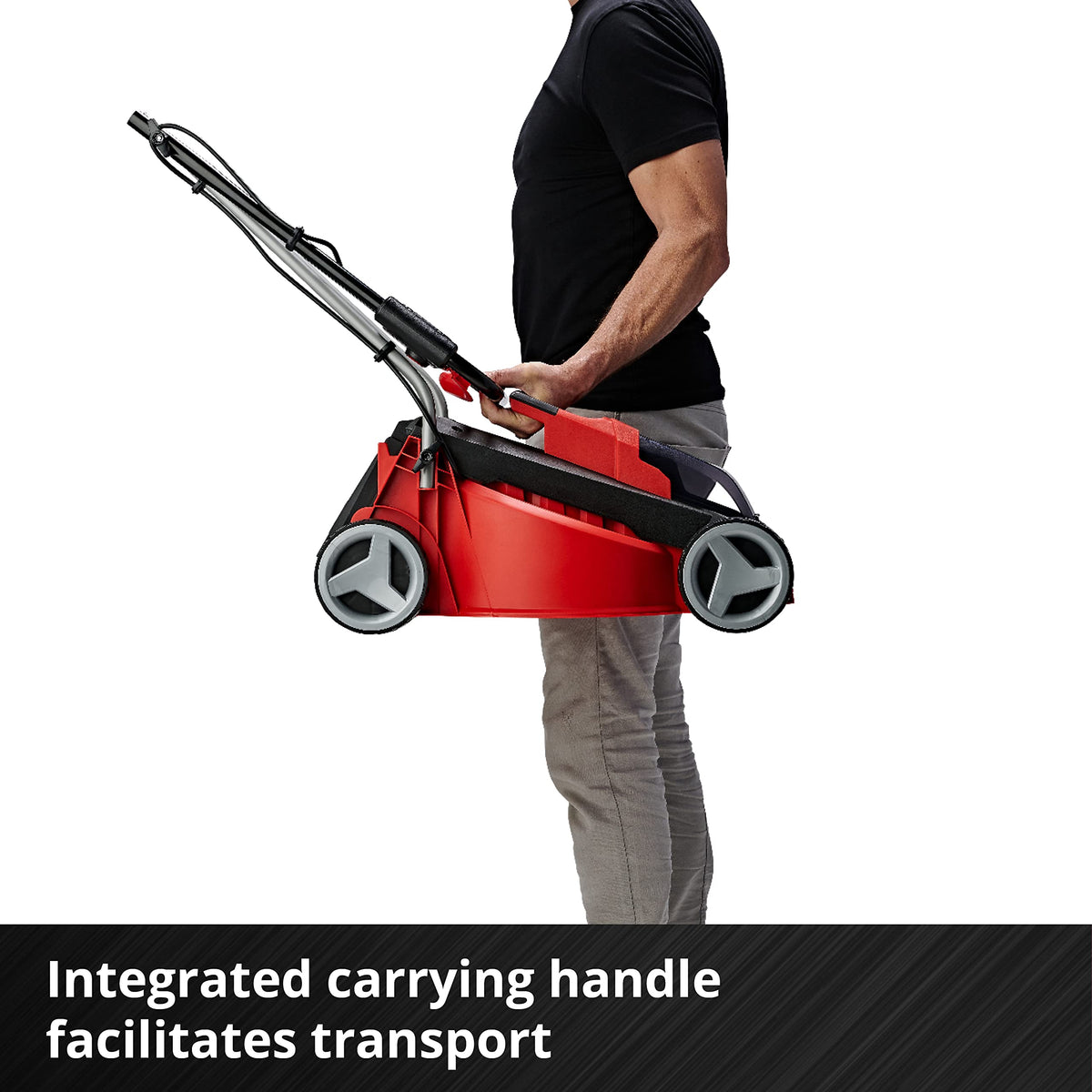 Einhell 18V 30 cm Cordless Rotary Lawn Mower with Battery and Charger — image 5
