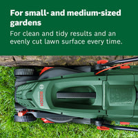 Bosch 34 cm Electric Lawn Mower with 40 L Grass Box thumbnail 3