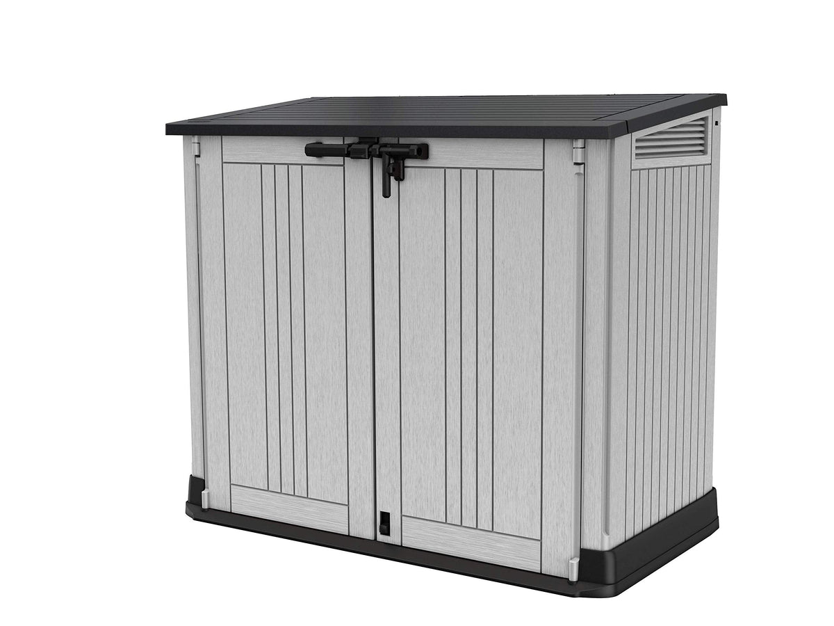 Keter 880 L Weather-Resistant Outdoor Garden Storage Shed — image 2