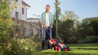 Einhell 18V 30 cm Cordless Rotary Lawn Mower with Battery and Charger thumbnail 4