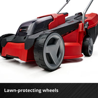Einhell 18V 30 cm Cordless Rotary Lawn Mower with Battery and Charger thumbnail 8