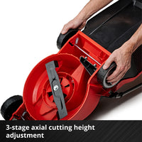 Einhell 18V 30 cm Cordless Rotary Lawn Mower with Battery and Charger thumbnail 6