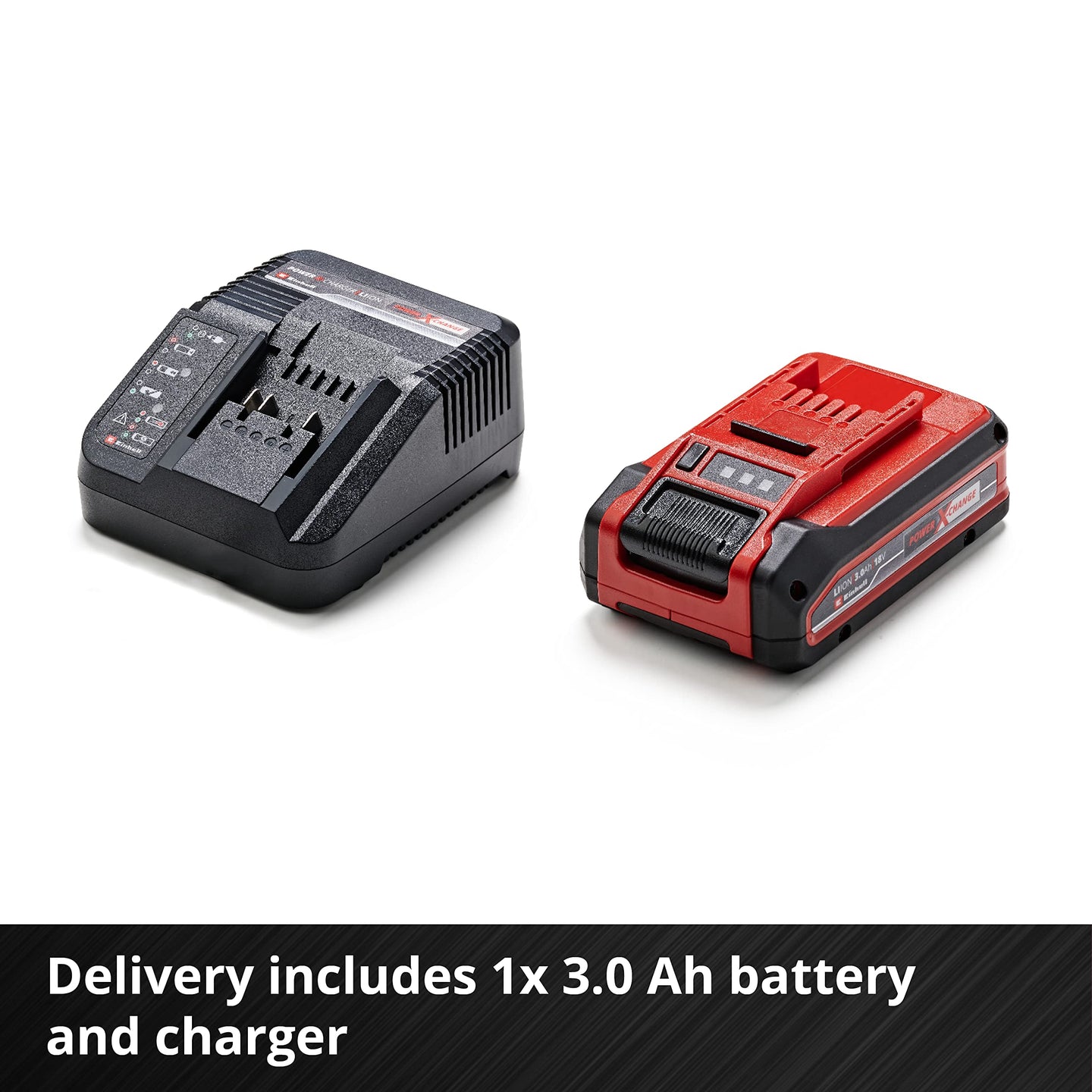 Einhell 18V 30 cm Cordless Rotary Lawn Mower with Battery and Charger — image 9