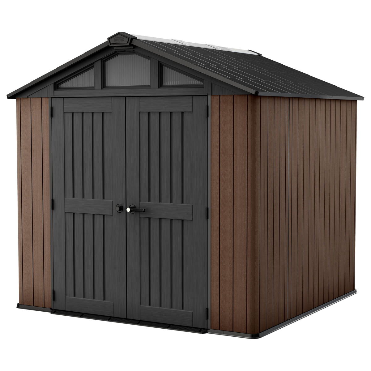 Keter 2.4 x 2.4 m Heavy Duty Outdoor Garden Storage Shed